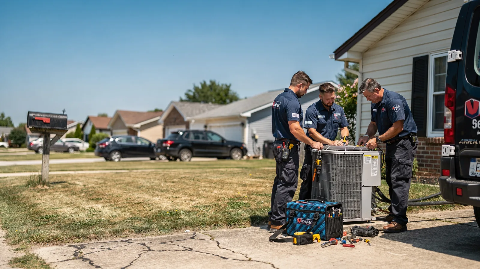 Hvac Repair in Friendly, WV near me